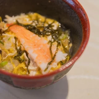 料理（奄美郷土料理の鶏飯）