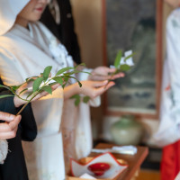 神前式会場