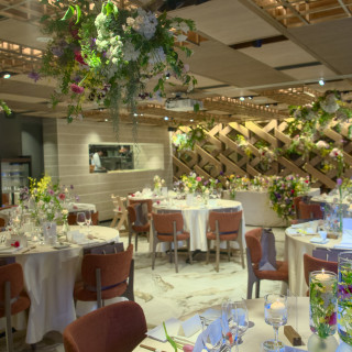 レストランでもあり、披露宴会場でもあるThe Dining