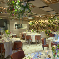 レストランでもあり、披露宴会場でもあるThe Dining