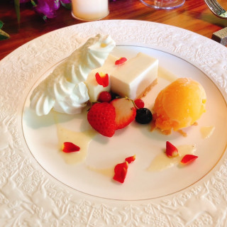コース料理　デザート