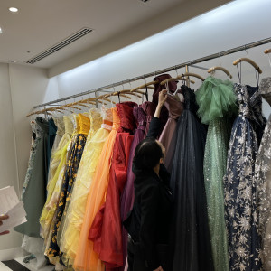 カラードレス|748221さんのザ・リュクス銀座(THE LUXE GINZA）の写真(2436967)