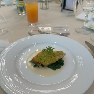お魚の料理です