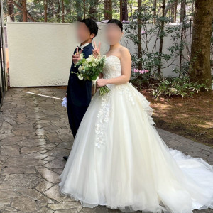 ガーデンから入場の際、外はこのような感じです|748235さんのアネーリ軽井沢の写真(2437072)