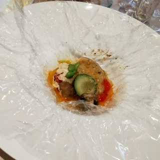 おしゃれでおいしかった