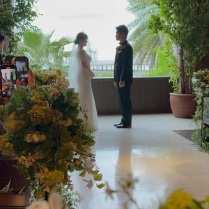緑と海に囲まれて|748239さんのTHE LUIGANS Spa & Resort(ザ・ルイガンズ．スパ＆リゾート)の写真(2437140)