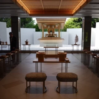 明治記念館儀式殿