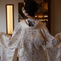 白無垢試着体験