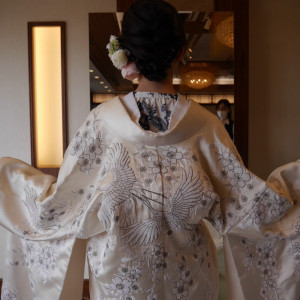 白無垢試着体験|748244さんの明治神宮・明治記念館の写真(2437174)