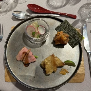 料理の写真