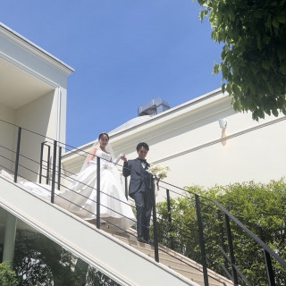 大階段登場