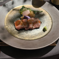 和牛のステーキが美味しかった。