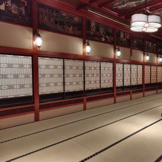 披露宴会場「牛若」
