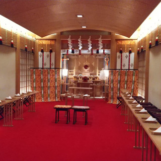 神前式の会場