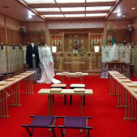 神前式会場