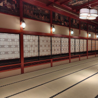 披露宴会場「牛若」