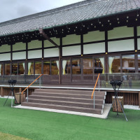 明治記念館の庭園