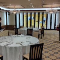 披露宴会場「鶴亀」