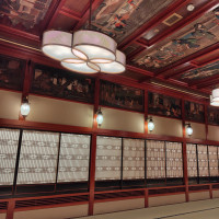 披露宴会場「牛若」