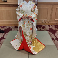 衣装の試着体験