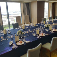 スイートルームの披露宴会場