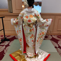 衣装の試着体験