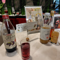 ウェルカムドリンクの一例