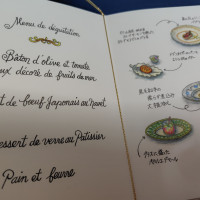 試食メニュー　メゾンカイザーのパンとエレシバも美味しい
