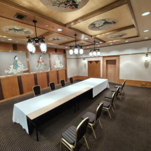 披露宴会場「元禄」少人数むけの明るいお部屋|748252さんのホテル雅叙園東京の写真(2456514)