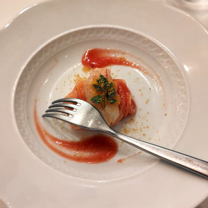 トマトの酸味と甘味が抜群に美味しかったです。|748252さんのRISTORANTE“CANOVIANO”（リストランテ　カノビアーノ）（ホテル雅叙園東京内）の写真(2456359)