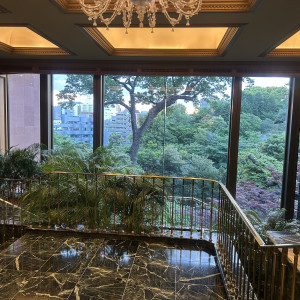 前撮り場所|748286さんのホテル椿山荘東京の写真(2437881)