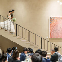 披露宴：新郎新婦入場
