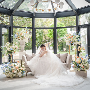リハーサル時に撮影|748293さんのニーズ青山 by T&G WEDDING (旧 青山迎賓館)の写真(2441463)
