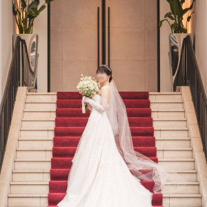 大階段|748293さんのニーズ青山 by T&G WEDDING (旧 青山迎賓館)の写真(2441459)