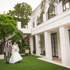 リハーサル時に撮影|748293さんのニーズ青山 by T&G WEDDING (旧 青山迎賓館)の写真(2441451)