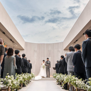 挙式退場前|748293さんのニーズ青山 by T&G WEDDING (旧 青山迎賓館)の写真(2441445)
