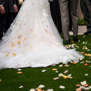 フラワーシャワー|748293さんのニーズ青山 by T&G WEDDING (旧 青山迎賓館)の写真(2441443)