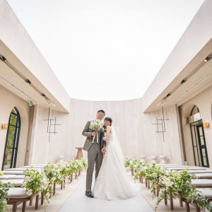 ファーストミート後撮影|748293さんのニーズ青山 by T&G WEDDING (旧 青山迎賓館)の写真(2441446)