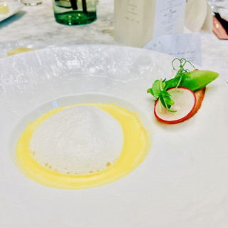 前菜スープ