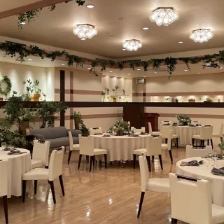 披露宴会場 全体