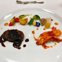 メイン料理（試食用のワンプレート）