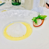 前菜スープ