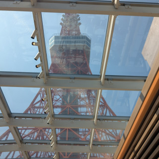 東京タワーが見える挙式です。