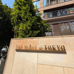 おしゃれに書いてありますが気づきにくいです。|748334さんのThe Place of Tokyo（ザ プレイス オブ トウキョウ）の写真(2518647)
