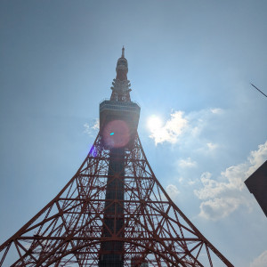 結婚式成約した人しか入れない場所となります。|748334さんのThe Place of Tokyo（ザ プレイス オブ トウキョウ）の写真(2518646)