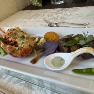 試食のメイン料理です。