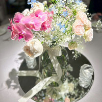 装花