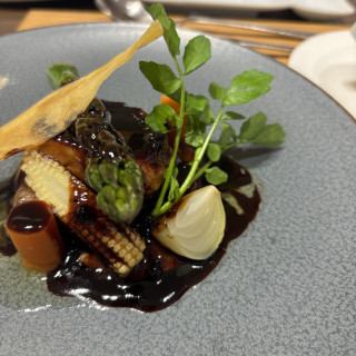 黒毛和牛の肉料理