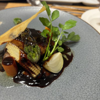 黒毛和牛の肉料理