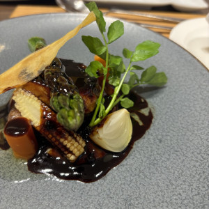 黒毛和牛の肉料理|748375さんのララシャンスHIROSHIMA迎賓館の写真(2437684)
